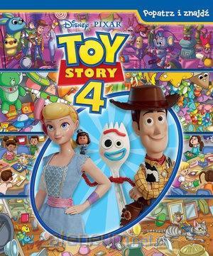 Toy Story 4. Popatrz i znajdź [KSIĄŻKA]