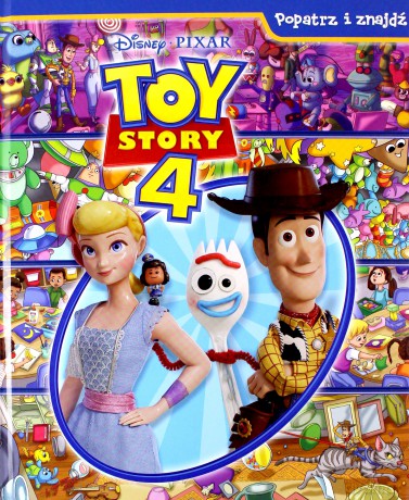 Toy Story 4. Popatrz i znajdź [KSIĄŻKA]