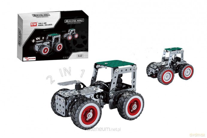 Traktor metal do skręcania 241 el.