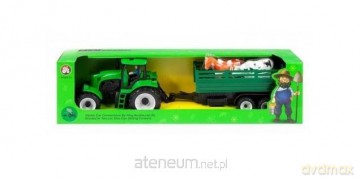 Traktor z akcesoriami