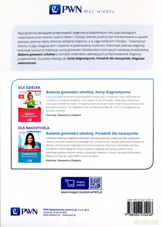 Trampolina. Badanie gotowości szkolnej - Sławomira Załęska [KSIĄŻKA]