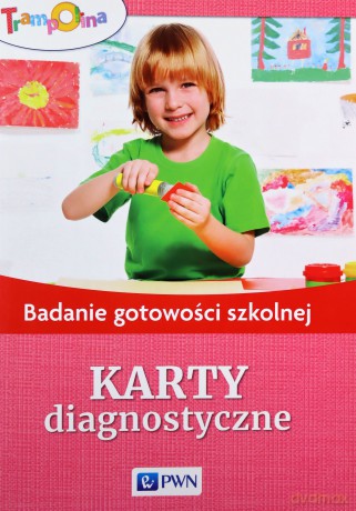Trampolina. Badanie gotowości szkolnej - Sławomira Załęska [KSIĄŻKA]