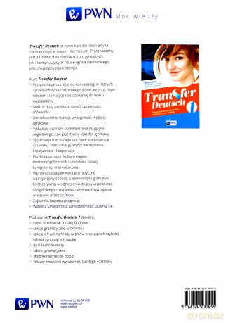 Transfer Deutsch 1 Podręcznik [KSIĄŻKA]