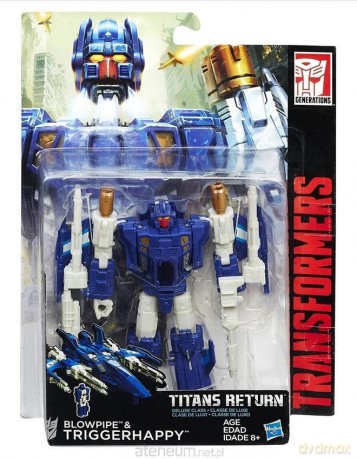Transformers Generations Titans Return - Blowpipe [FIGURKA]