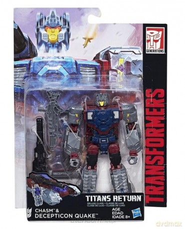 Transformers Generations Titans Return - Chasm [FIGURKA]