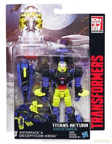 Transformers Generations Titans Return - Gatorface [FIGURKA]