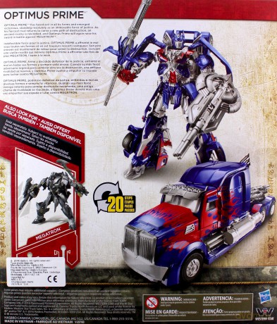 Transformers Optimus Prime Premier Edition [FIGURKA]