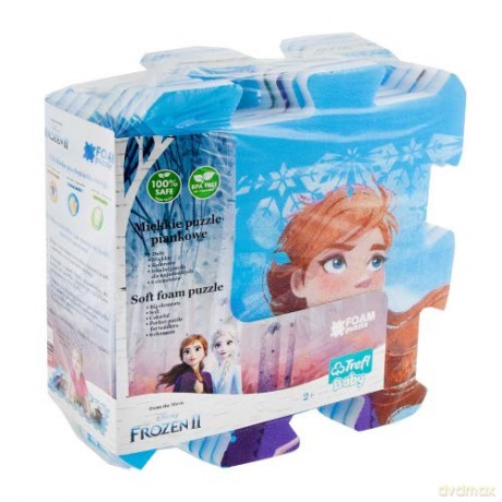 TREFL Układanka Puzzlopianka - Frozen 2 [PUZZLE]