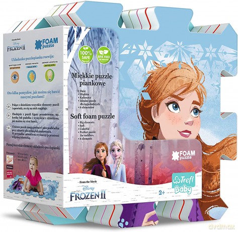 TREFL Układanka Puzzlopianka - Frozen 2 [PUZZLE]
