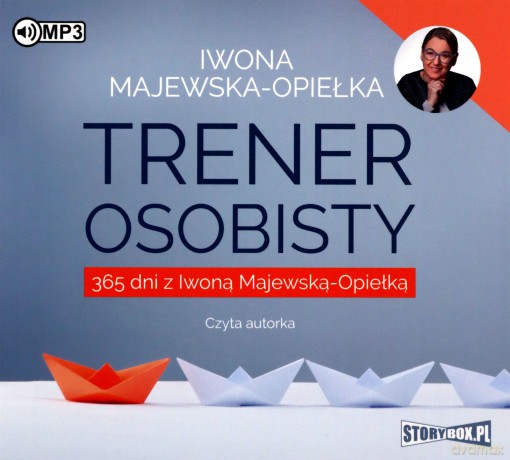 Trener osobisty - Iwona Majewska-Opiełka [AUDIOBOOK]