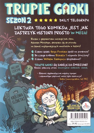 Trupie gadki. Sezon 2 - Adam Murphy [KOMIKS]