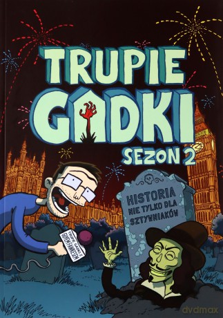 Trupie gadki. Sezon 2 - Adam Murphy [KOMIKS]