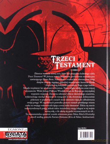 Trzeci Testament (Tom 1) Juliusz [KOMIKS]