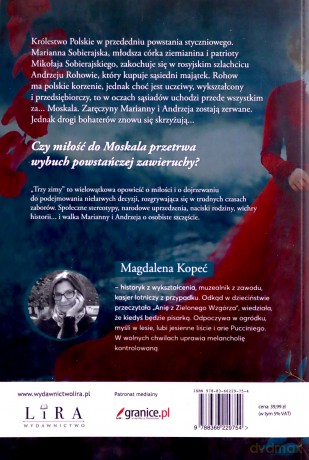 Trzy zimy - Magdalena Kopeć [KSIĄŻKA]
