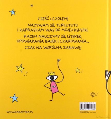 Turlututu i przepraszam za pardą - Herve Tullet [KSIĄŻKA]