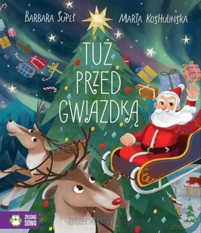 Tuż przed Gwiazdką - Barbara Supeł [KSIĄŻKA]