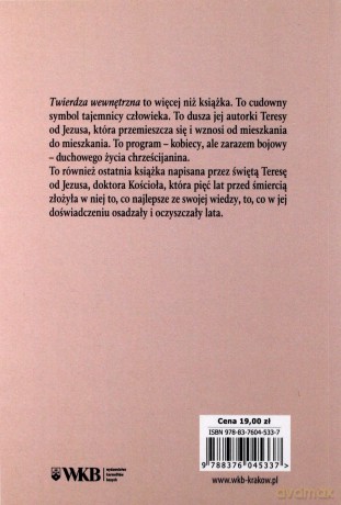 Twierdza wewnętrzna (pocket) [KSIĄŻKA]