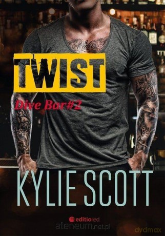Twist. Dive Bar [KSIĄŻKA]