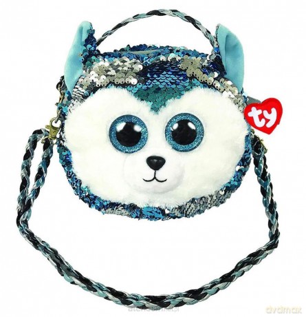 TY Fashion - cekinowa torba na ramię - Husky