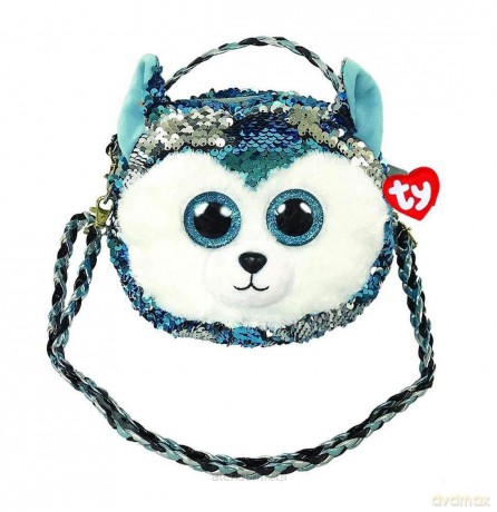 TY Fashion - cekinowa torba na ramię - Husky