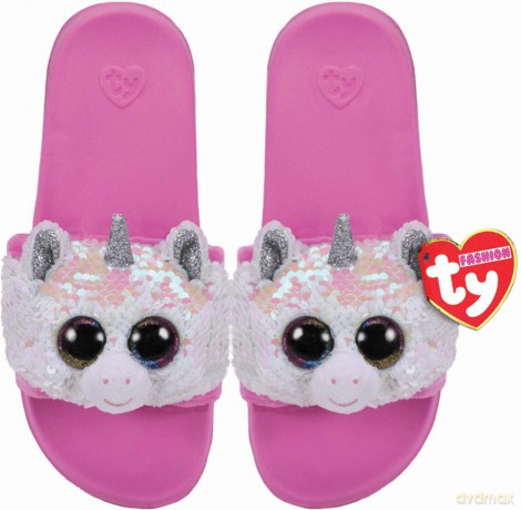 TY Fashion Diamond - Cekinowe Kapcie rozmiar M