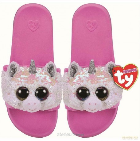 TY Fashion Diamond - Cekinowe Kapcie rozmiar S