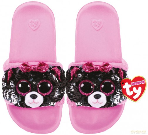TY Fashion Kiki - Cekinowe Kapcie rozmiar M
