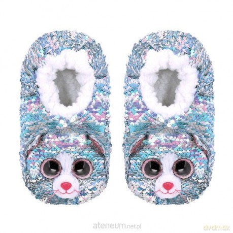 TY Fashion Whimsy - Cekinowe pantofle Koty