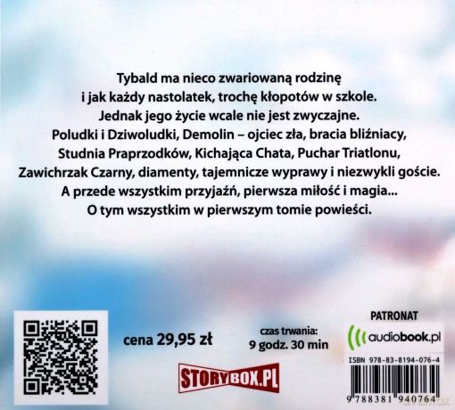 Tybald i przepowiednia Studni Praprzodków (Tom 1) - Barbara Wicher [AUDIOBOOK]