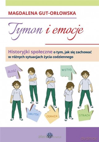 Tymon i emocje - Magdalena Gut-Orłowska [KSIĄŻKA]