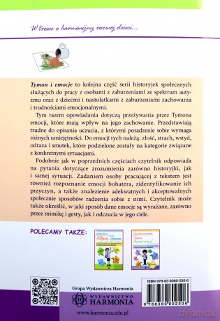 Tymon i emocje - Magdalena Gut-Orłowska [KSIĄŻKA]