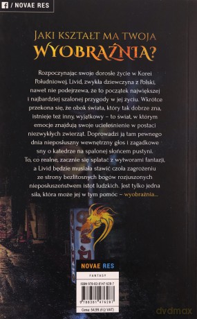 Ucieleśnione emocje. Vivid Aurum - Aleksandra Turek [KSIĄŻKA]