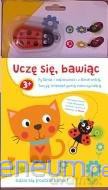 Uczę się, bawiąc z biedronką - Kot [KSIĄŻKA]