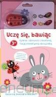 Uczę się, bawiąc z biedronką - królik [KSIĄŻKA]