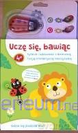 Uczę się, bawiąc z biedronką - Lew [KSIĄŻKA]