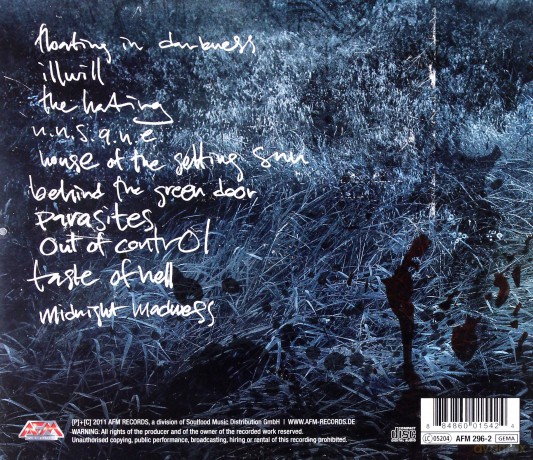 Lake Of Tears: Illwill [CD]
