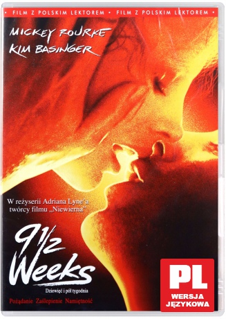 9 i pół tygodnia (polski lektor) [DVD]