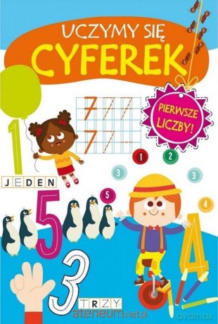 Uczymy się cyferek [KSIĄŻKA]