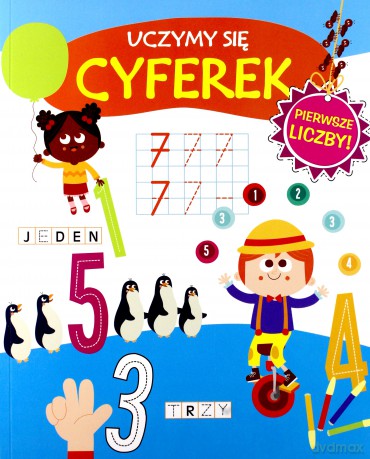 Uczymy się cyferek [KSIĄŻKA]