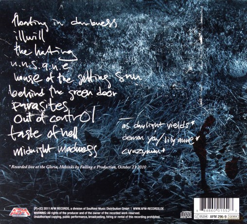 Lake Of Tears: Illwill Limited Edition (Digipack) [CD]