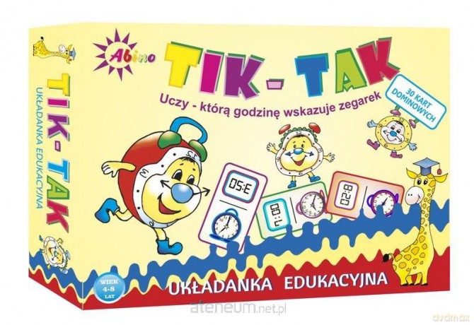 Układanka Tik tak [GRA]