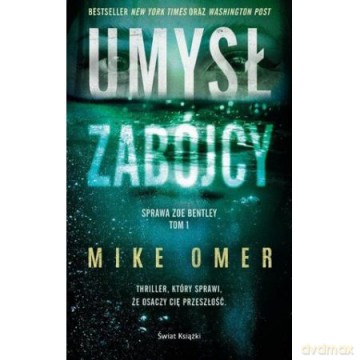 Umysł zabójcy - Mike Omer [KSIĄŻKA]