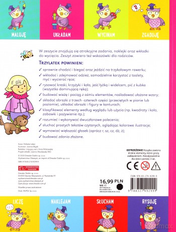 Uniwersytet 3-latka [KSIĄŻKA]