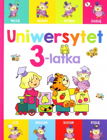 Uniwersytet 3-latka [KSIĄŻKA]