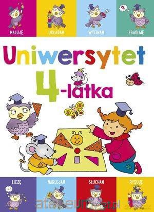 Uniwersytet 4-latka [KSIĄŻKA]