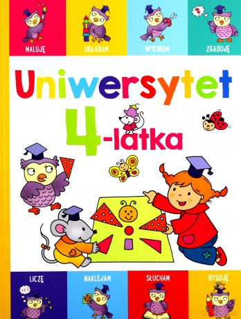 Uniwersytet 4-latka [KSIĄŻKA]