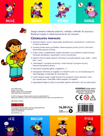 Uniwersytet 4-latka [KSIĄŻKA]