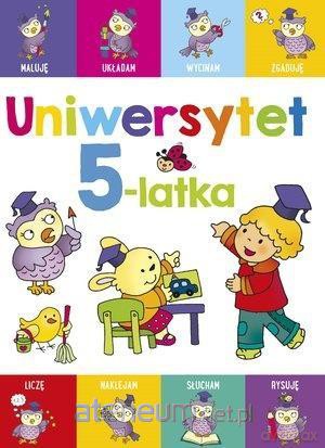 Uniwersytet 5-latka [KSIĄŻKA]
