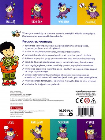 Uniwersytet 5-latka [KSIĄŻKA]