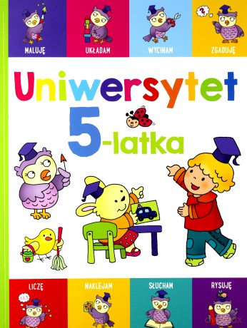 Uniwersytet 5-latka [KSIĄŻKA]